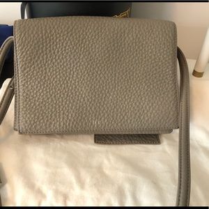 Auxiliary Genuine Leather Cross Body